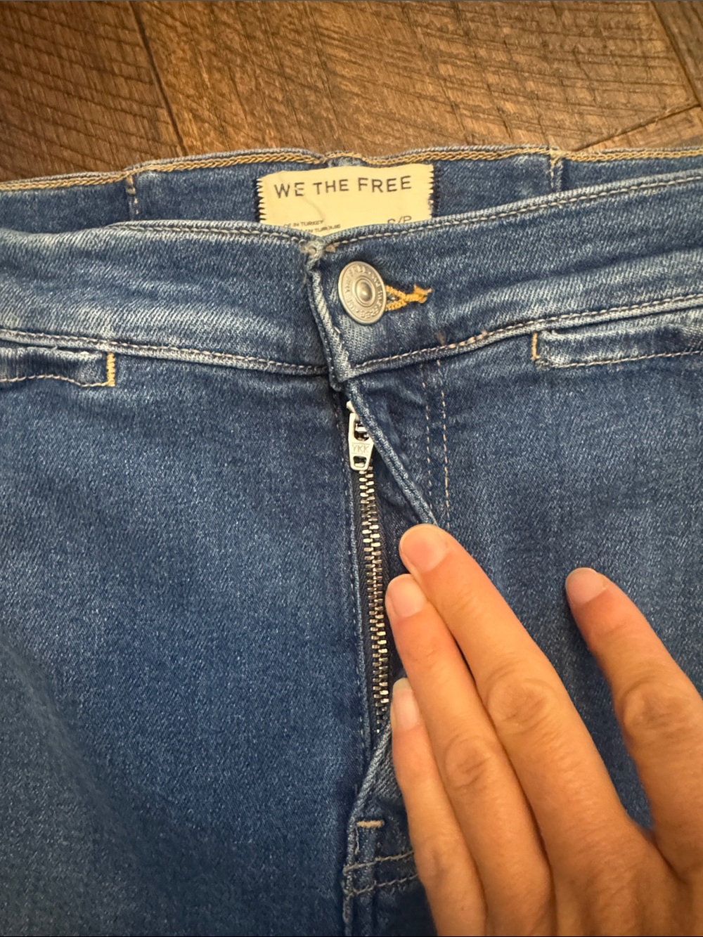 We the free Free People Flare Denim Jeans - Picture 5 of 9